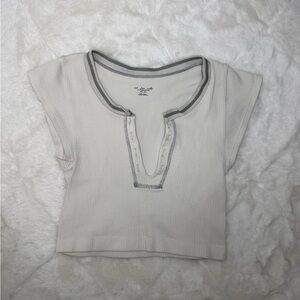 Urban Outfitters Go For Gold Top